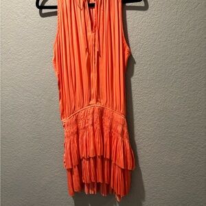 Current air size medium peach dress